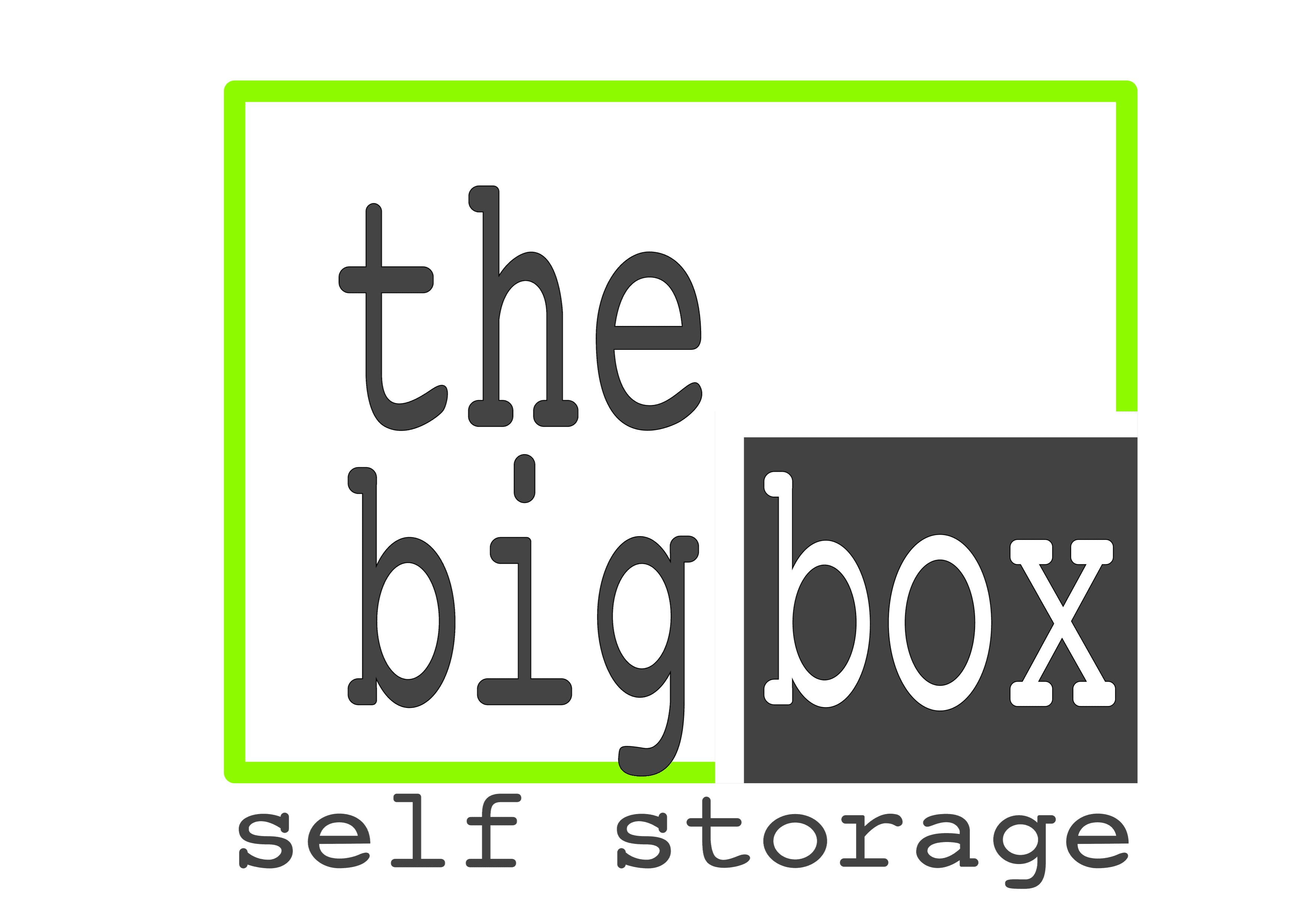 The Big Box Self Storage